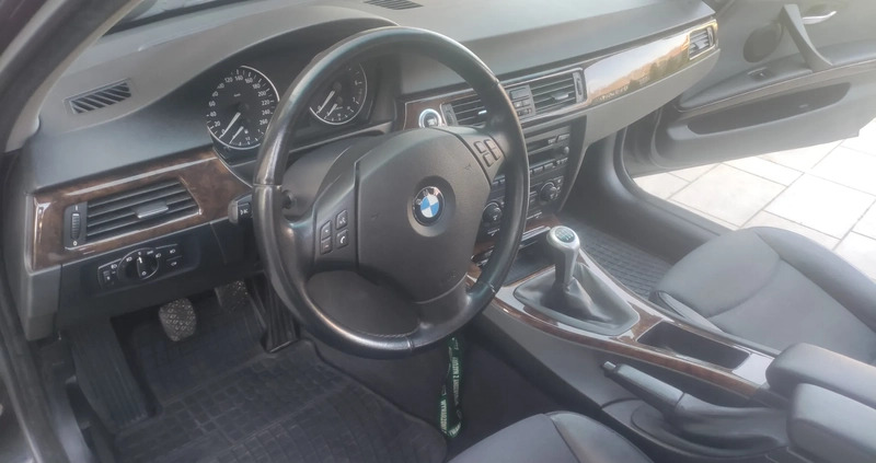 BMW Seria 3 cena 17990 przebieg: 260667, rok produkcji 2006 z Jarocin małe 46